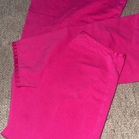 Savage X Fenty Cotton Hot Pink Leggings - medium D - Picture 5 of 5
